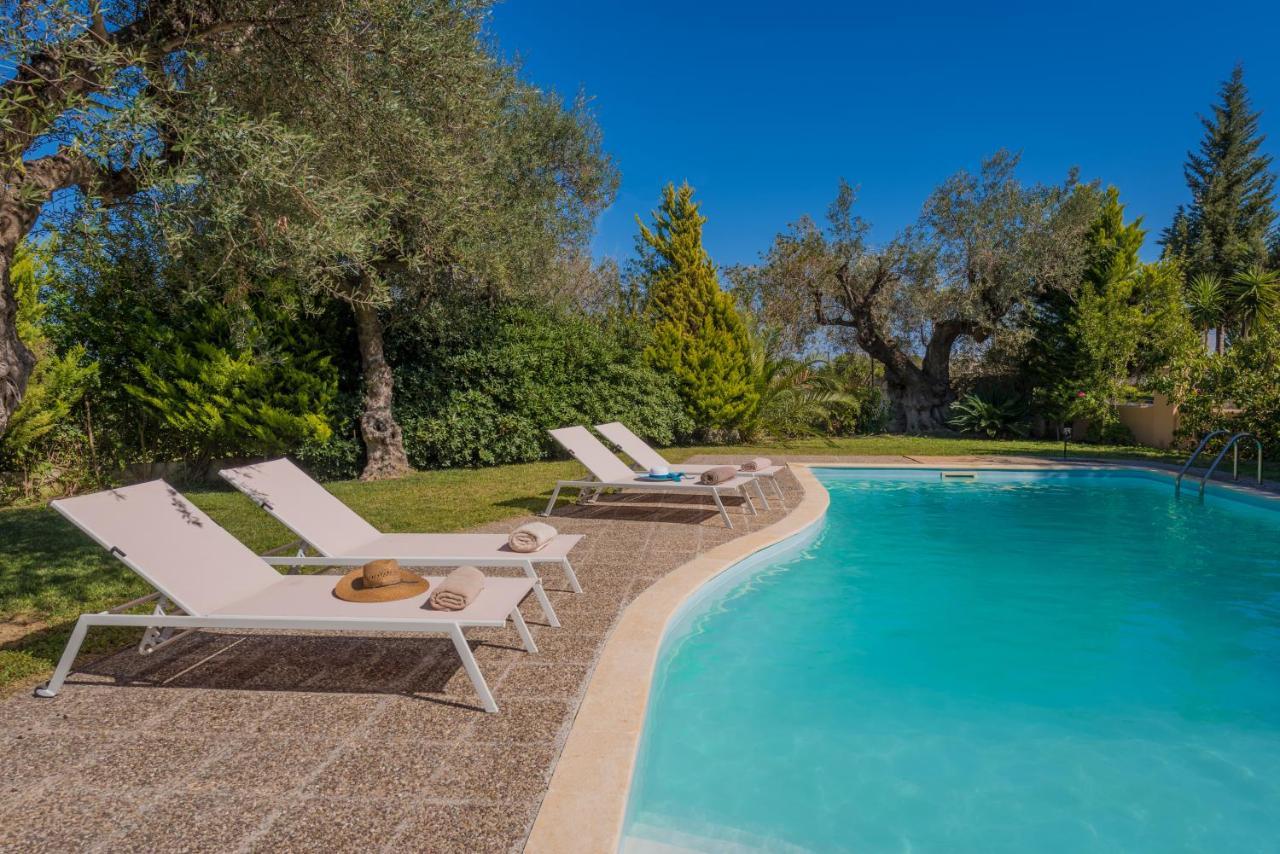 Villa Levanda Lithakia  Esterno foto