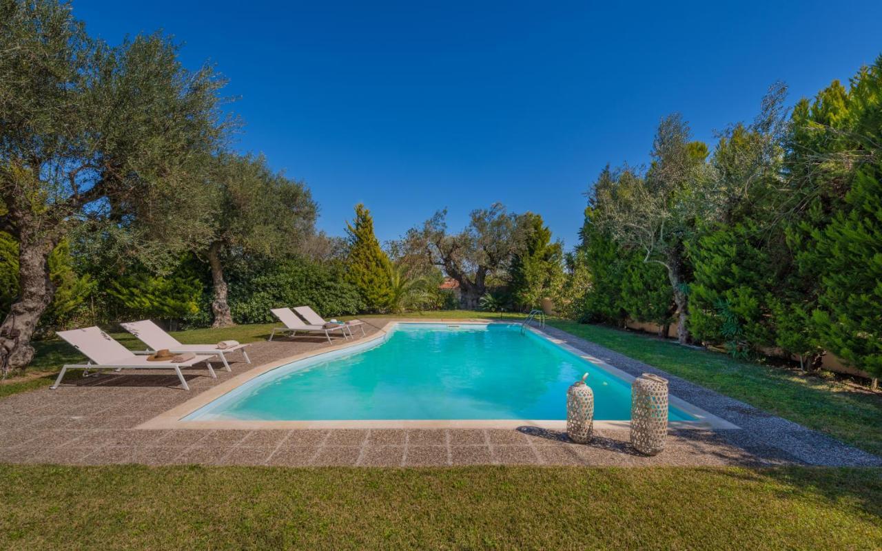 Villa Levanda Lithakia  Esterno foto